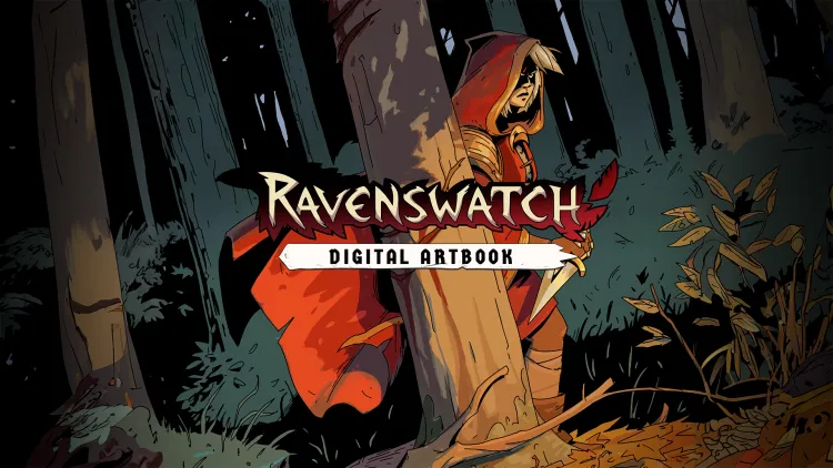 Скриншот Ravenswatch - Digital Artbook DLC — 1