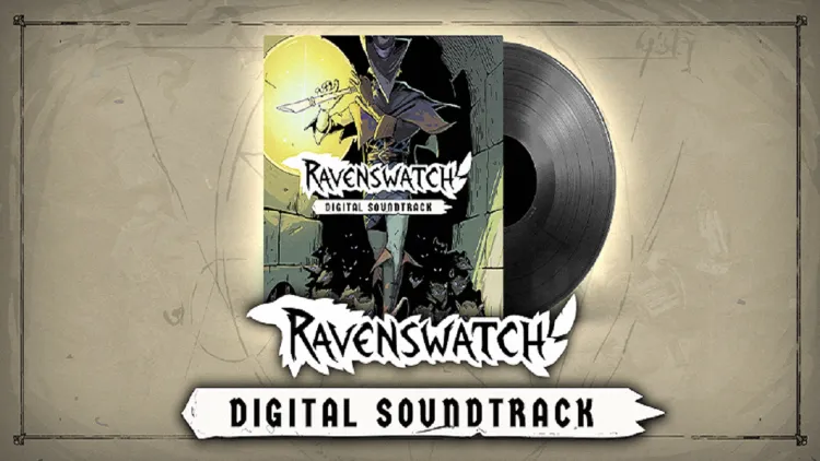 Скриншот Ravenswatch - Digital Soundtrack — 1