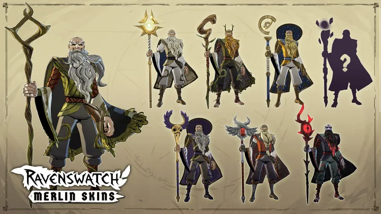 Скриншот Ravenswatch - Merlin DLC — 1