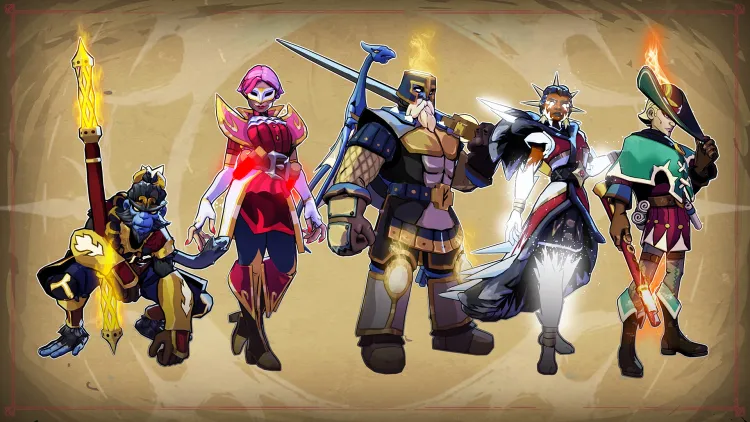 Скриншот Ravenswatch - Unleashed Skin Pack DLC — 2