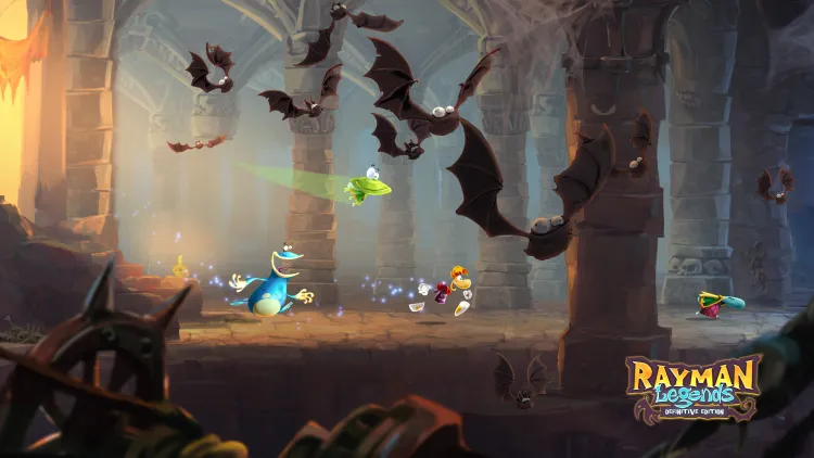 Скриншот Rayman Legends: Definitive Edition (Nintendo Switch - Цифровая версия) (EU) — 4