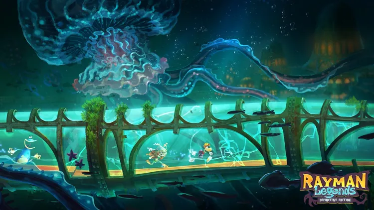 Скриншот Rayman Legends: Definitive Edition (Nintendo Switch - Цифровая версия) (EU) — 5
