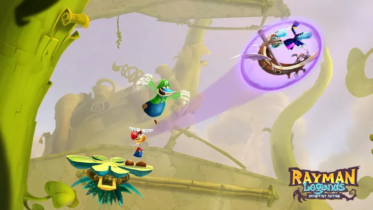 Скриншот Rayman Legends: Definitive Edition (Nintendo Switch - Цифровая версия) (EU) — 6