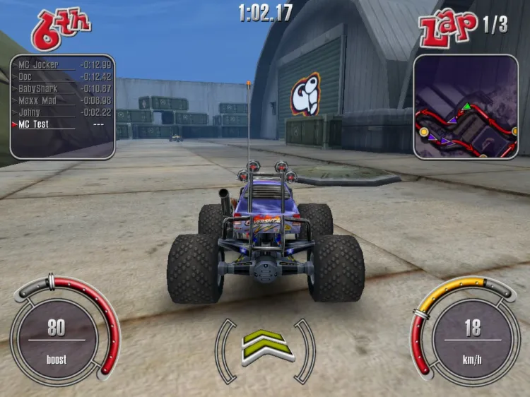 Скриншот RC Cars — 1