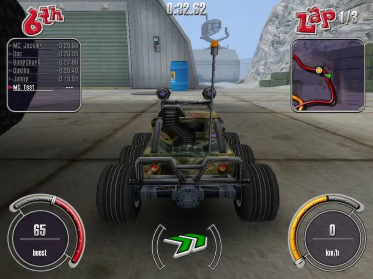 Скриншот RC Cars — 2
