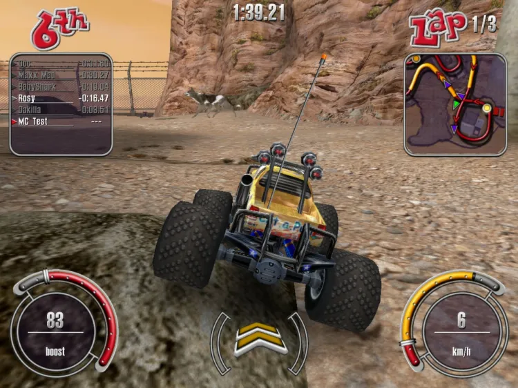 Скриншот RC Cars — 3