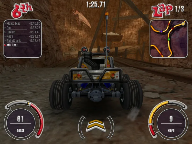 Скриншот RC Cars — 4