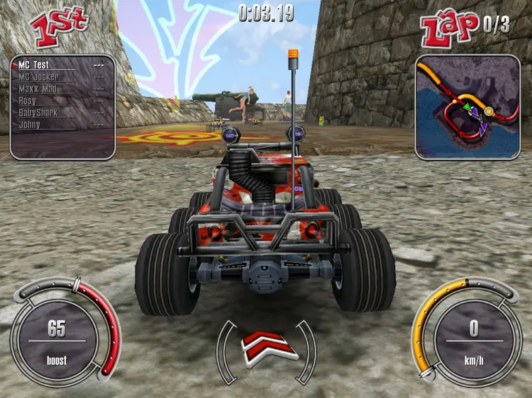 Скриншот RC Cars — 5