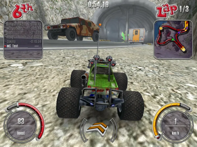 Скриншот RC Cars — 6