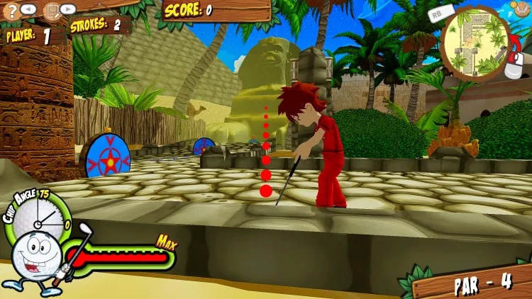 Скриншот RD's Adventure Mini Golf — 2
