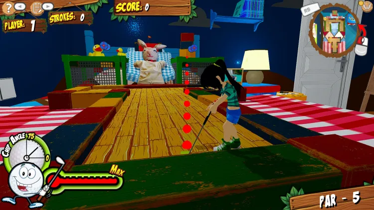Скриншот RD's Adventure Mini Golf — 3