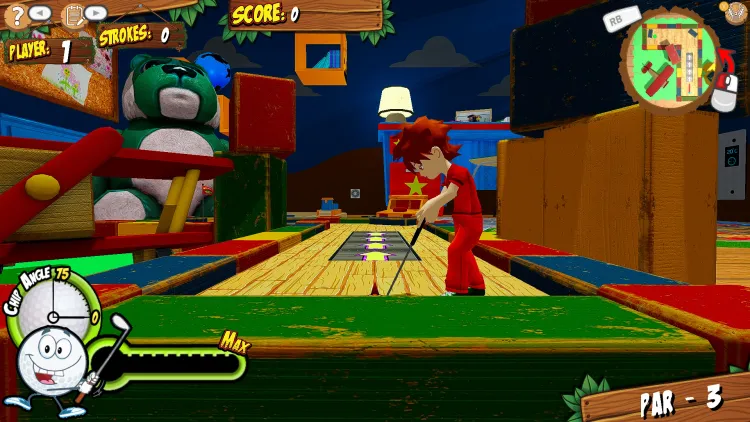 Скриншот RD's Adventure Mini Golf — 5