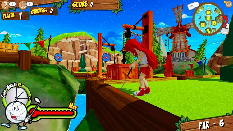 Скриншот RD's Adventure Mini Golf — 6