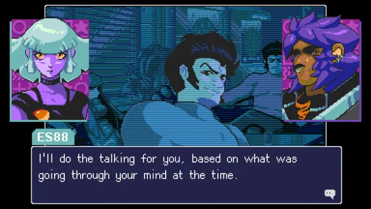 Скриншот Read Only Memories: NEURODIVER — 2