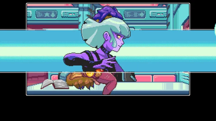 Скриншот Read Only Memories: NEURODIVER — 3