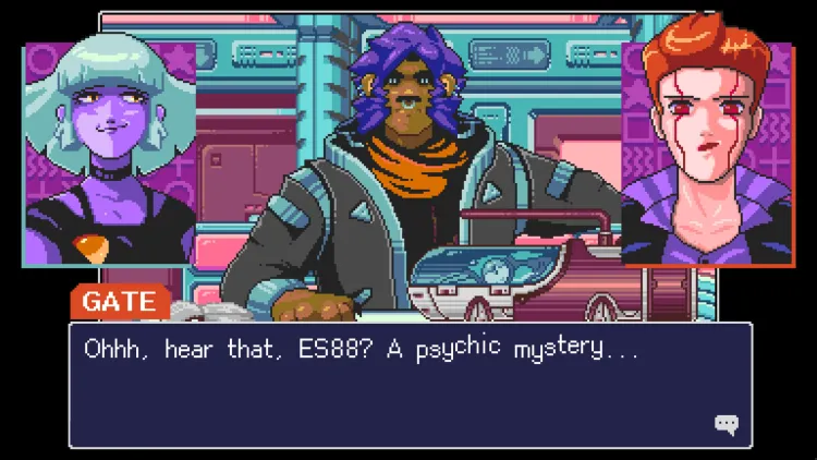 Скриншот Read Only Memories: NEURODIVER — 4