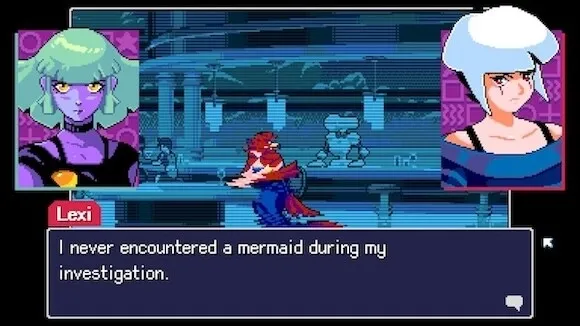 Скриншот Read Only Memories: NEURODIVER — 5