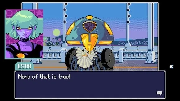 Скриншот Read Only Memories: NEURODIVER — 6