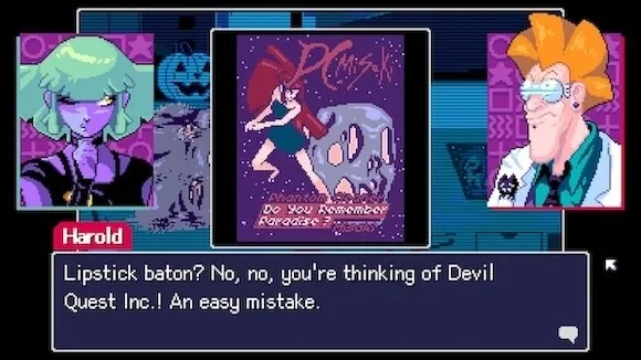 Скриншот Read Only Memories: NEURODIVER — 7