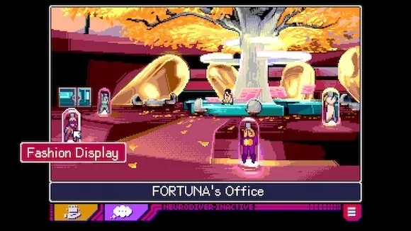 Скриншот Read Only Memories: NEURODIVER — 8