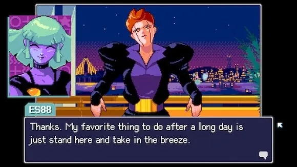 Скриншот Read Only Memories: NEURODIVER — 9