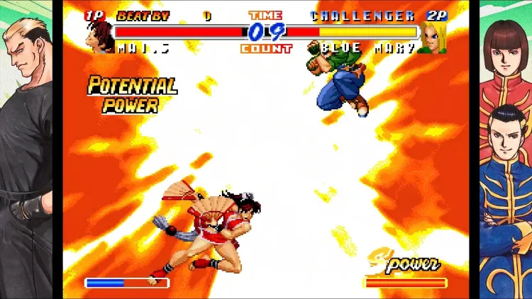 Скриншот Real Bout Fatal Fury 2: The Newcomers — 4