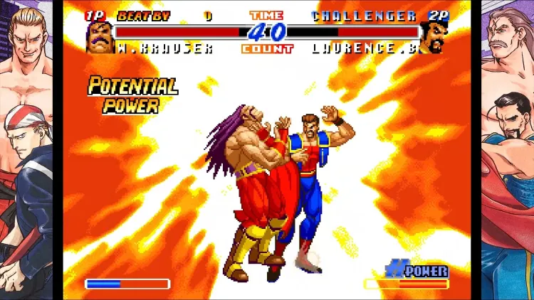 Скриншот Real Bout Fatal Fury 2: The Newcomers — 6