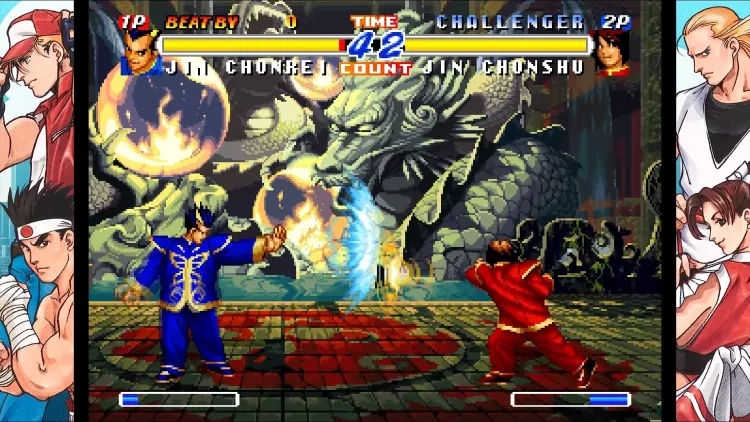 Скриншот Real Bout Fatal Fury 2: The Newcomers — 7