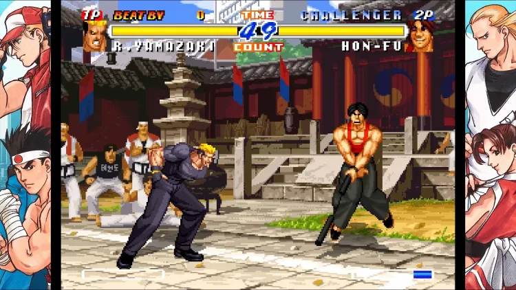 Скриншот Real Bout Fatal Fury 2: The Newcomers — 8