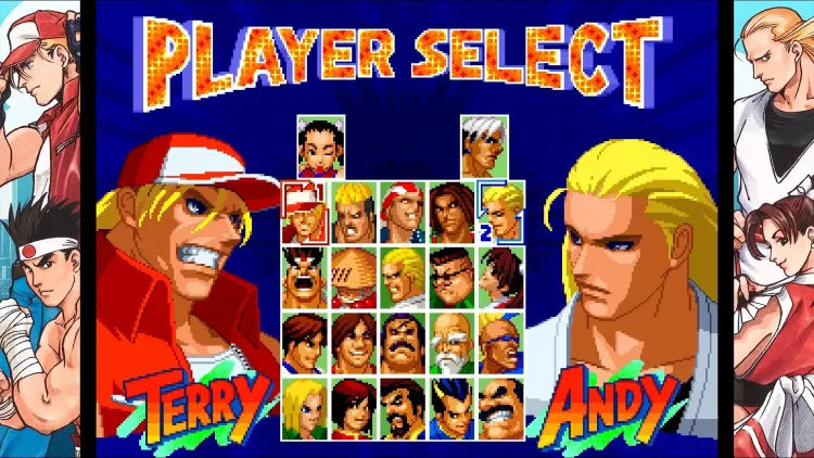 Скриншот Real Bout Fatal Fury 2: The Newcomers — 9