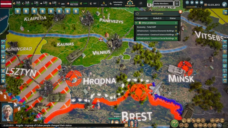 Скриншот Realpolitiks 3: Earth and Beyond — 1