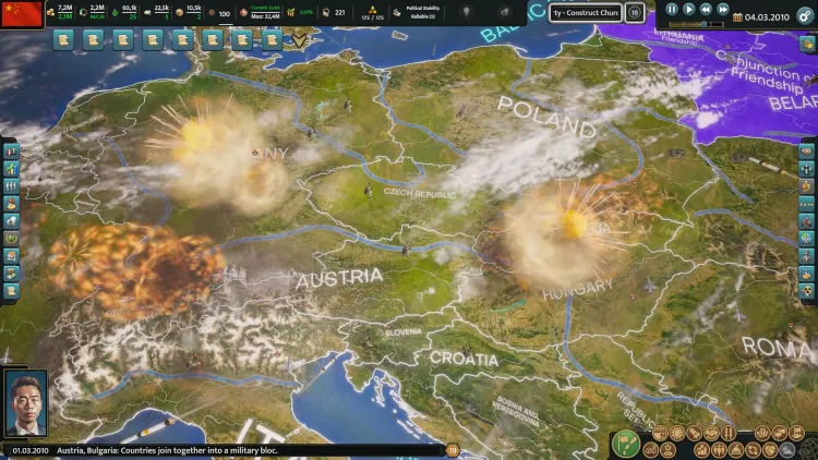 Скриншот Realpolitiks 3: Earth and Beyond — 4