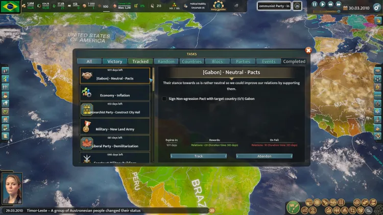 Скриншот Realpolitiks 3: Earth and Beyond — 6