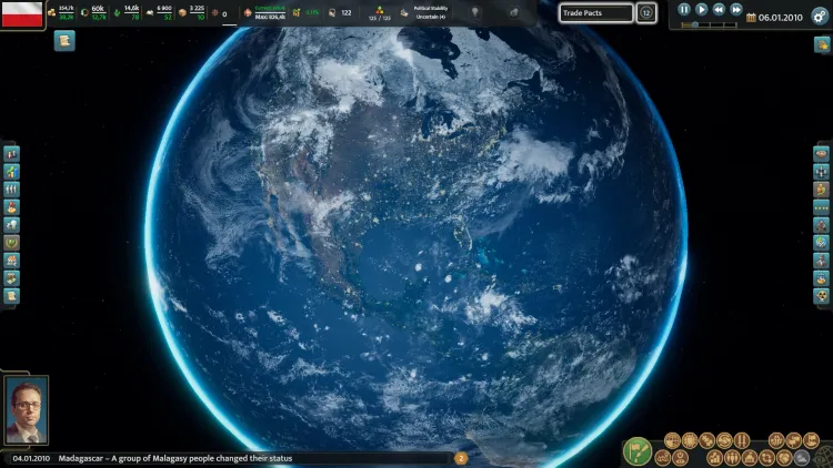 Скриншот Realpolitiks 3: Earth and Beyond — 8