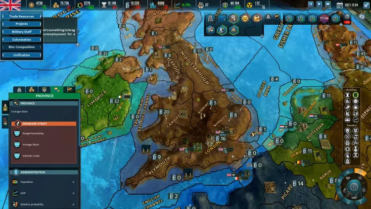Скриншот Realpolitiks II Deluxe Edition — 4