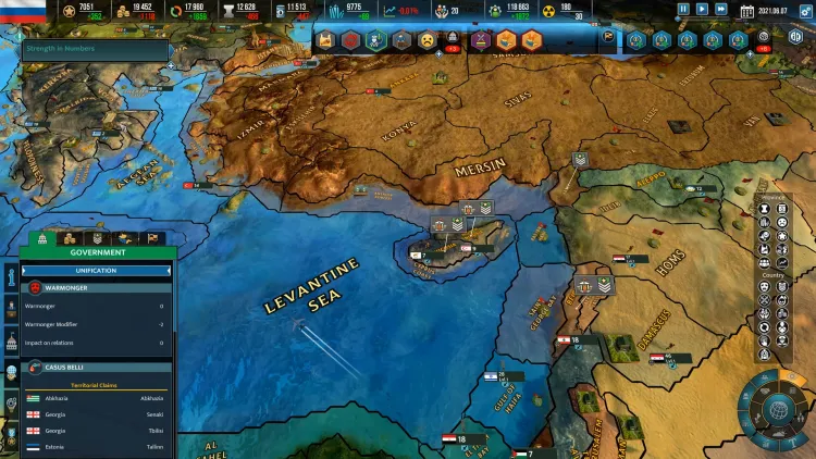Скриншот Realpolitiks II Deluxe Edition — 7