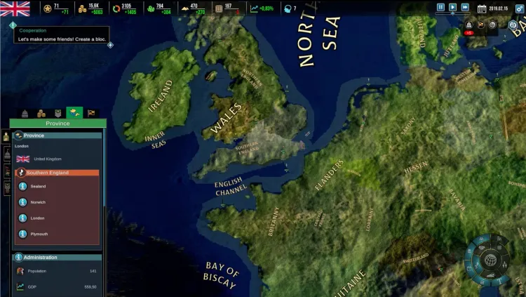 Скриншот Realpolitiks II Digital Artbook DLC — 1