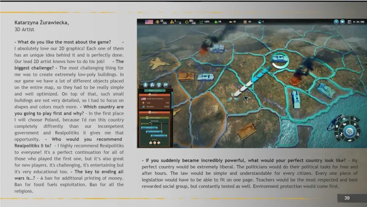 Скриншот Realpolitiks II Digital Artbook DLC — 2