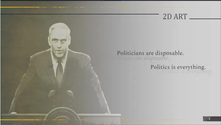 Скриншот Realpolitiks II Digital Artbook DLC — 5
