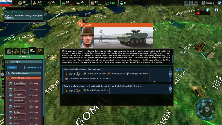 Скриншот Realpolitiks II — 3