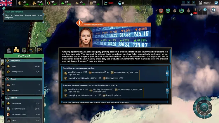 Скриншот Realpolitiks II — 4