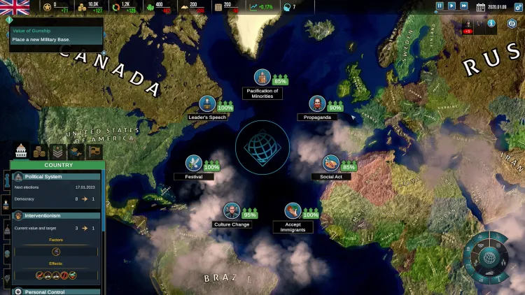 Скриншот Realpolitiks II — 5