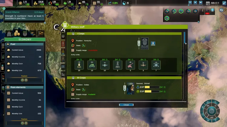 Скриншот Realpolitiks II — 7