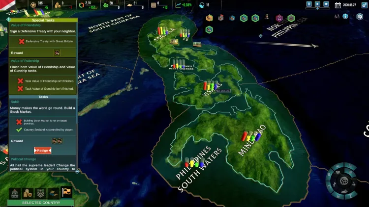 Скриншот Realpolitiks II — 9