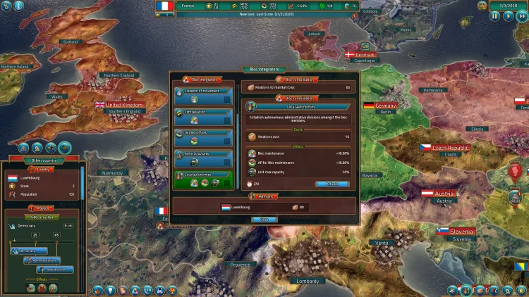 Скриншот Realpolitiks + New Power DLC Bundle — 3