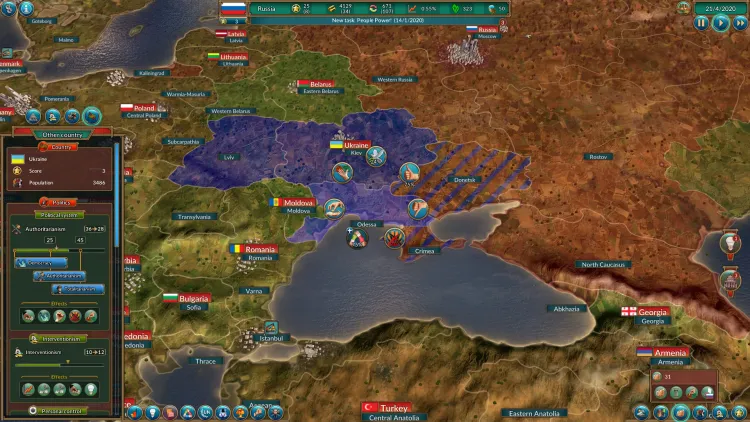 Скриншот Realpolitiks + New Power DLC Bundle — 4
