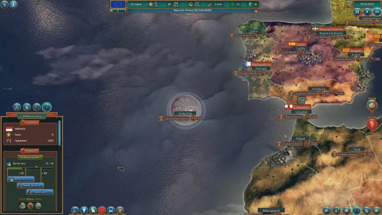 Скриншот Realpolitiks + New Power DLC Bundle — 5