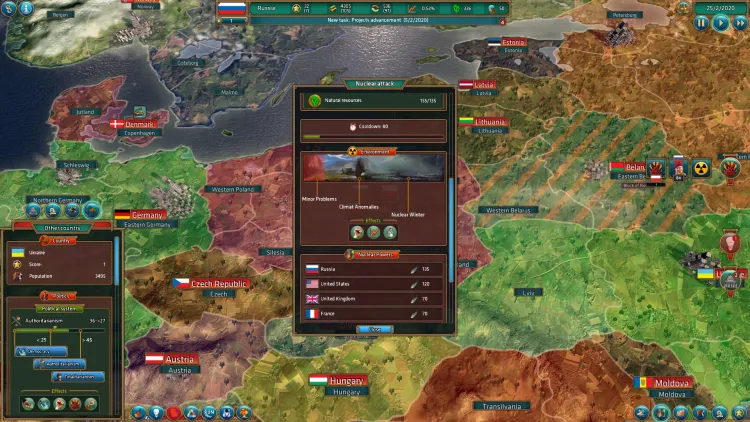 Скриншот Realpolitiks + New Power DLC Bundle — 6
