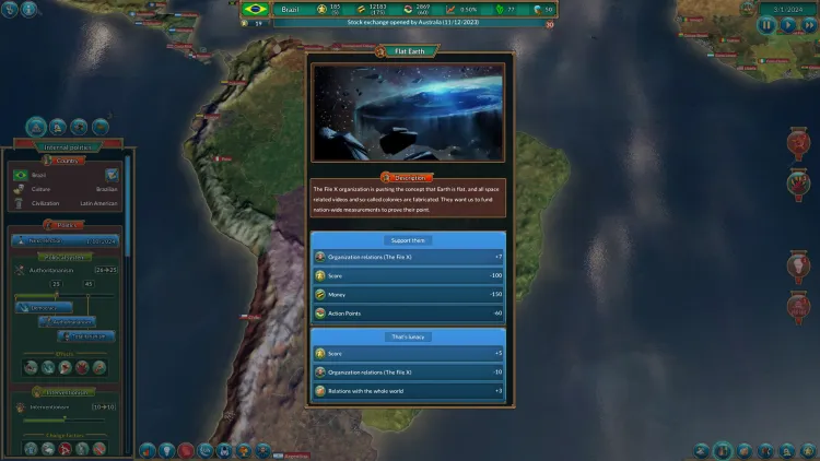 Скриншот Realpolitiks + New Power DLC Bundle — 7