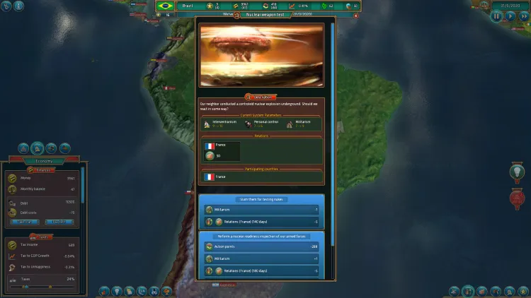 Скриншот Realpolitiks + New Power DLC Bundle — 8